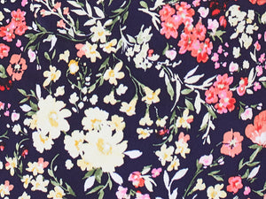 Roz & Ali Sleeveless Botanical Floral Popover - Plus - 10