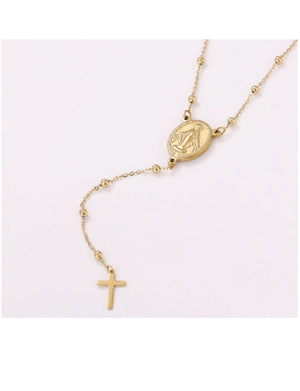 Rosary Necklace - 1
