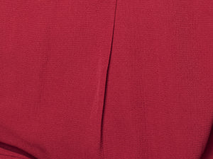 Roz & Ali Three Quarter Sleeve Side Tie Popover Blouse - Plus - 4